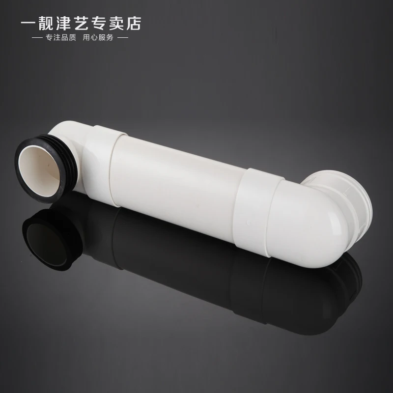 10-30cm Thickened toilet shifter seat flush accessories flat tube longer GB | Обустройство дома
