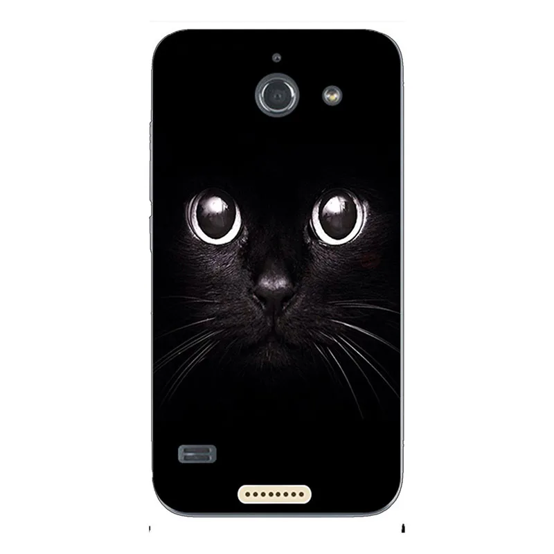 ZX53 Чехол для телефона, чехол для huawei Ascend Y550 Y 550 L01, Y550-L01 корпус телефона с рисунком, окрашенный Мягкий ТПУ силиконовый чехол в виде цветка - Цвет: ZX53