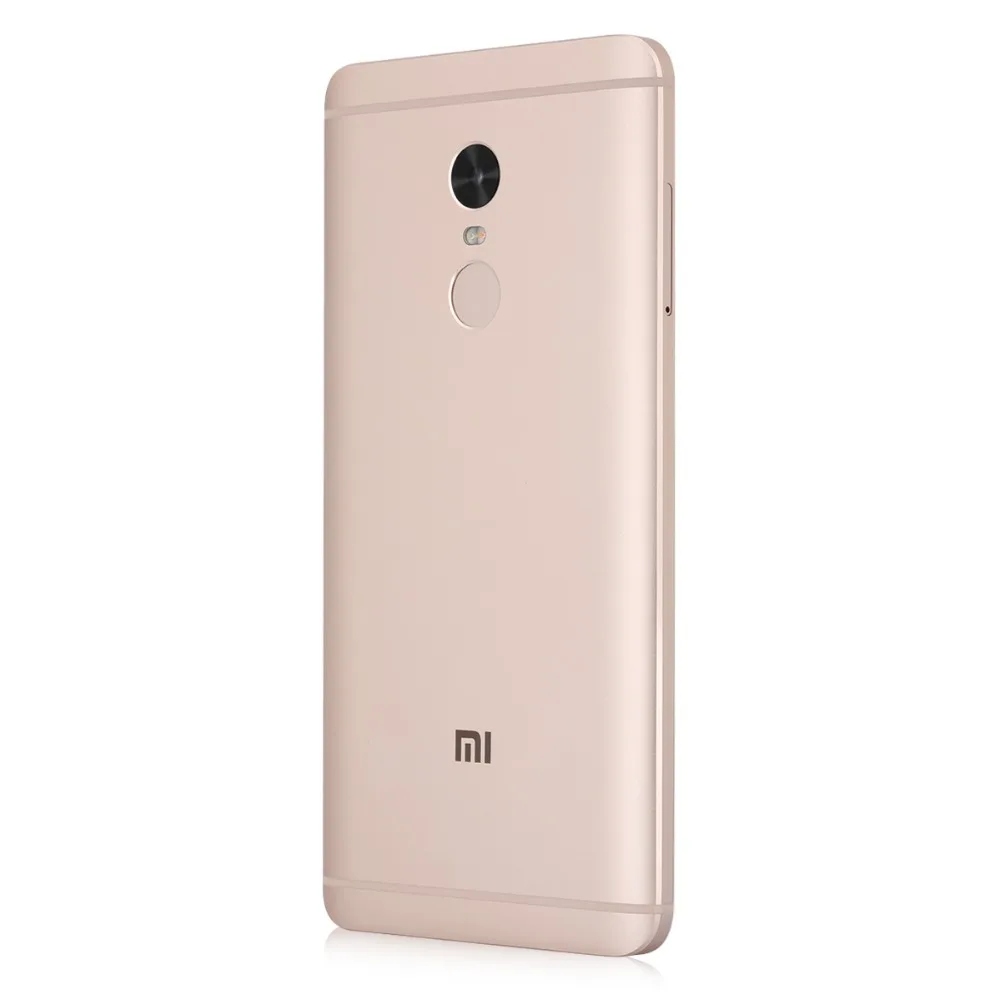 Оригинал Xiaomi Redmi Note 4 Сотовый Телефон MTK Helio X20 Дека Ядро Смартфон Озу 3 ГБ + Rom 64