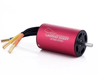 Leopard 3660 KV3800 KV2700 KV2120 4 полюсный бесщеточный двигатель Inrunner для RC HSP 94107 94111|inrunner brushless