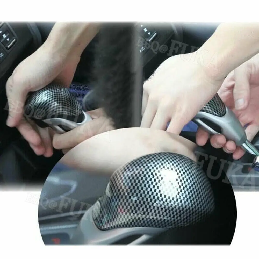 BBQ @ Fuka 1 шт. углеродное волокно цветная ручка переключения рулевого механизма