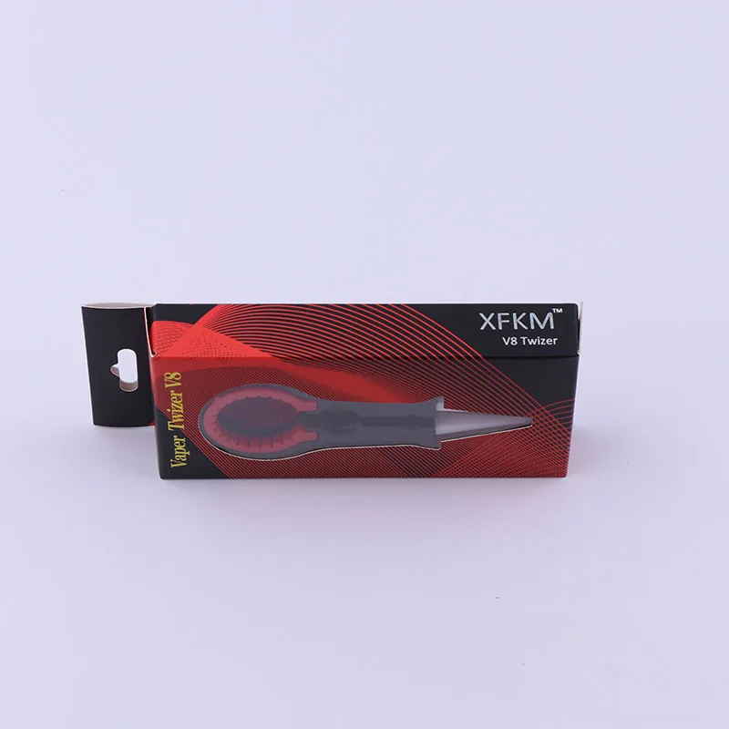 XFKM Vaper Twizer V8 керамический Пинцет DIY Набор инструментов для электронных сигарет