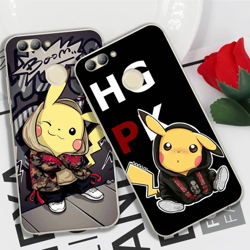 Caetoon чехол ForHuawei Nova 2 PIC-AL00 ТПУ окрашенные мобильный телефон оболочки милый