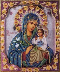 24x34cm Сделай Сам Алмазная вышивка икона религия Стразы наборы для вышивки крестиком Мозаика Рукоделие 5D Сделай Сам кристальная алмазная живопись подарок - Цвет: 24x34cm