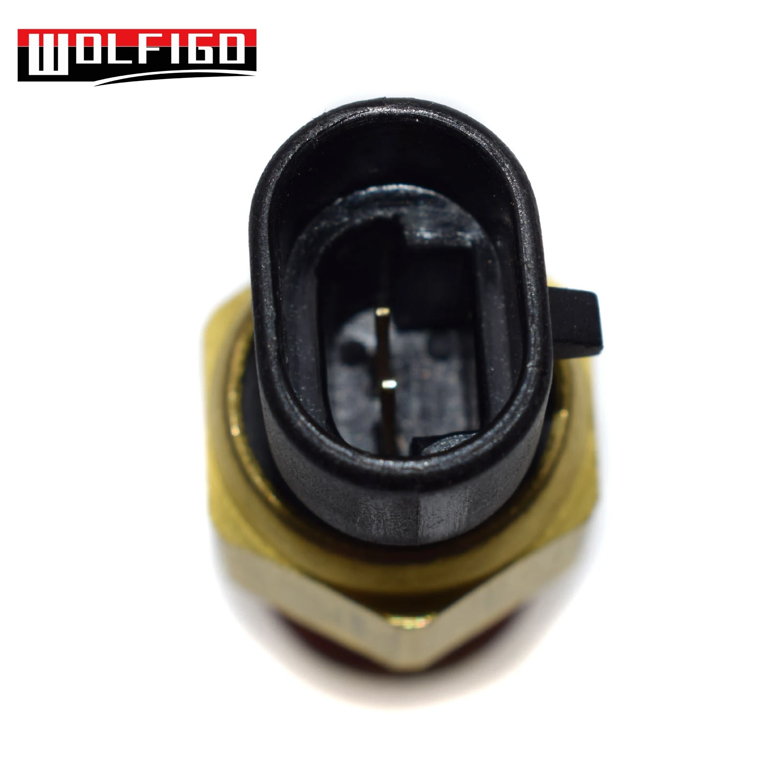 WOLFIGO Fit GMC Buick Lucerne Cadillac Jeep Chevrolet хладагент датчик температуры W/косичка 8121463120,88987993, 12146312,15326386