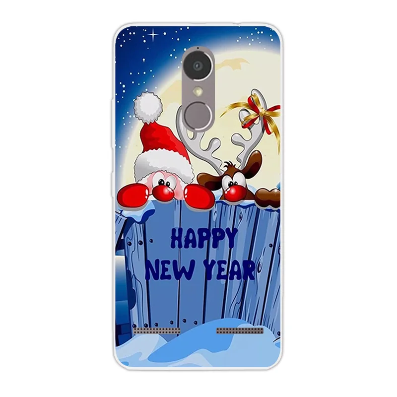 05 Для lenovo K6 Power 5,0 роскошный защитный кожаный чехол-накладка на заднюю панель с узором «Модный чехол Рождественский день задняя крышка для lenovo K6 Power чехлы для телефонов lenovo K6 Чехол-сумочка - Цвет: 05