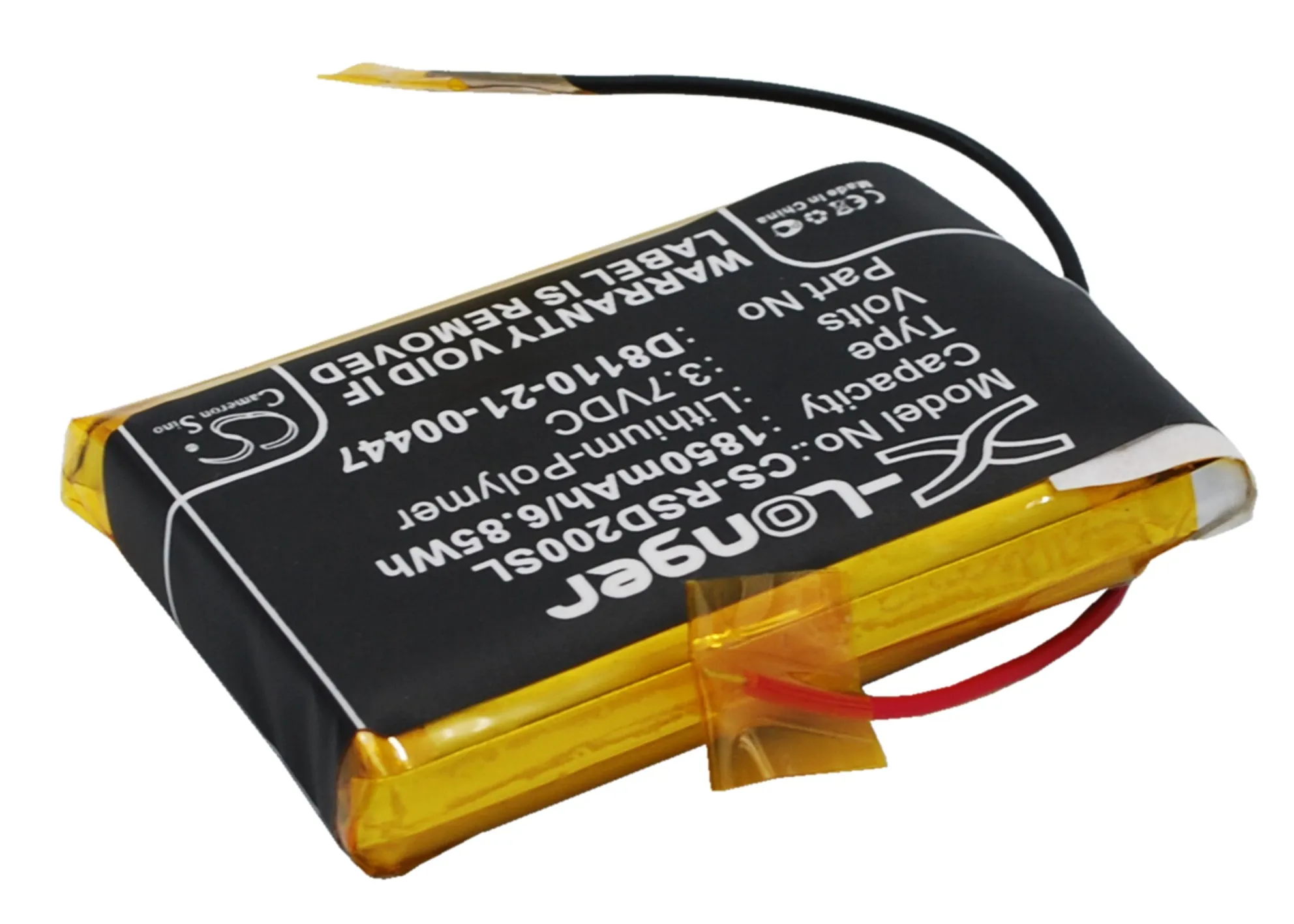 D8110-21-00447 батареи Cameron Sino 1850mAh для Roberts Sports Dab2 | Источники питания