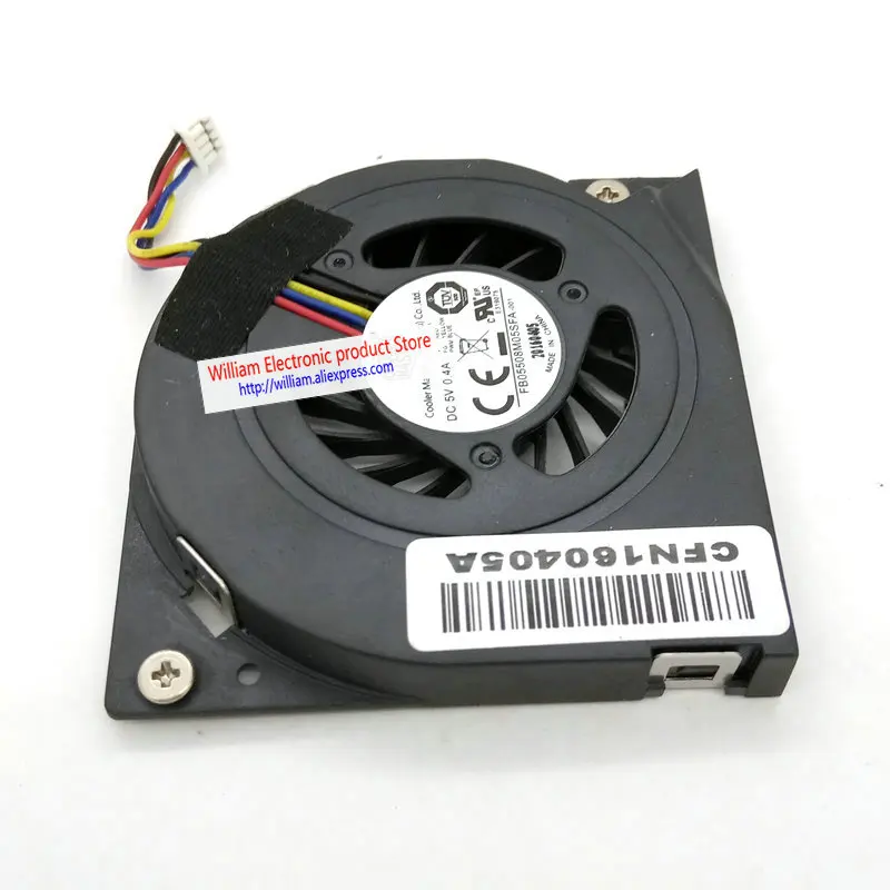 Новый оригинальный FB05508M05SFA Dc5V 0.40A 5 см 5008 4 линии CFN160823A универсальные компьютерные
