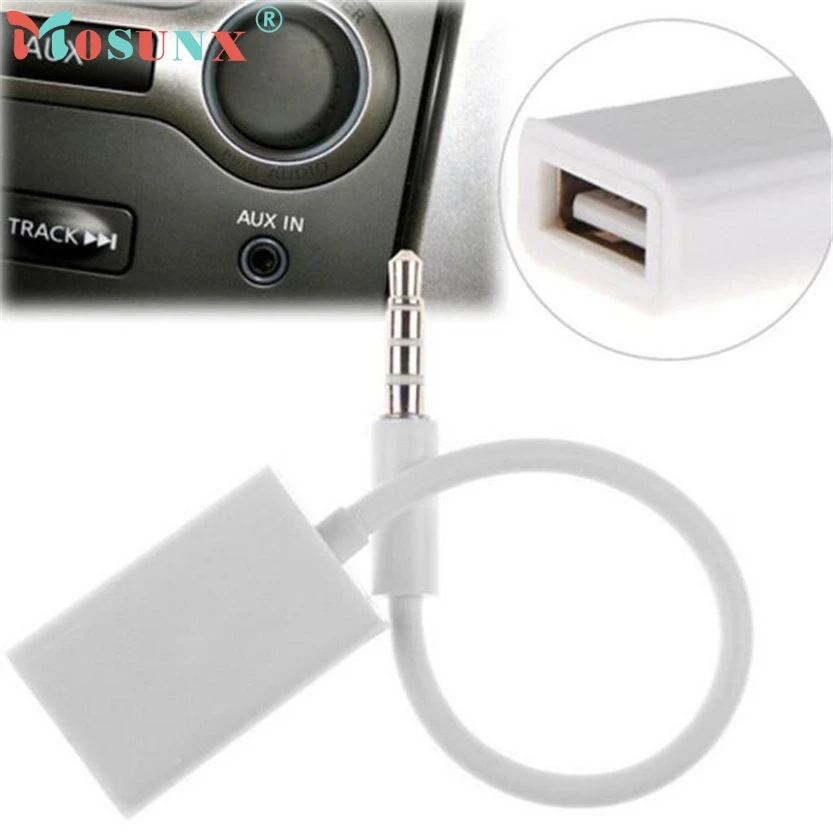Леверт 3 5 мм Мужской AUX аудиоразъем USB 2 0 Женский кабель шнур автомобиля MP3 SZ0227 |