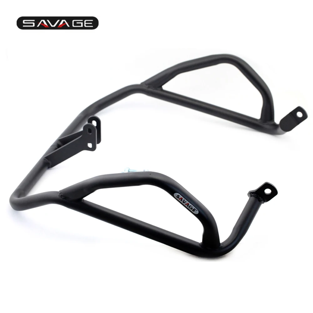 Fairing Cowl& Engine Crash Bar Protector For HONDA CB 500X CB500X CB400X 2013- Motorcycle Accessories Front Extension Guard