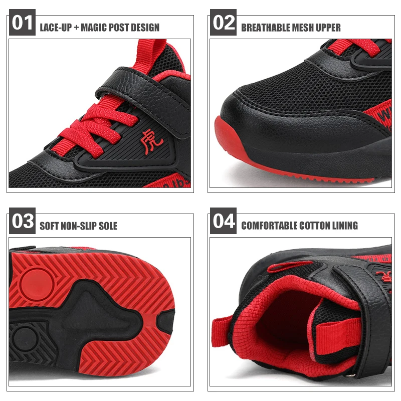 Новинка детская обувь сезон весна лето модные брендовые Повседневные Дышащие