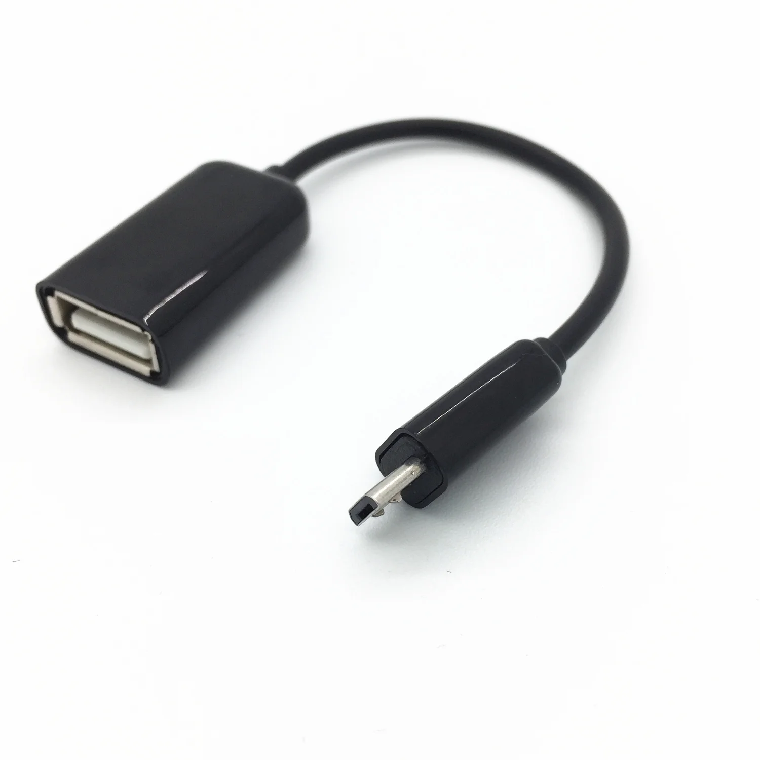 USB хост OTG адаптер Кабель шнур для Samsung Galaxy Note II 2 GT N7100 SCH i605 S2 S 4G SGH i317 T989|Кабели