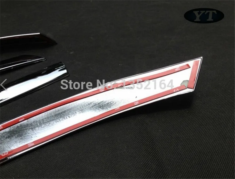 Авто задний светильник, рамка лампы для mazda 3 sedan, abs хром, авто аксессуары,. 4 шт