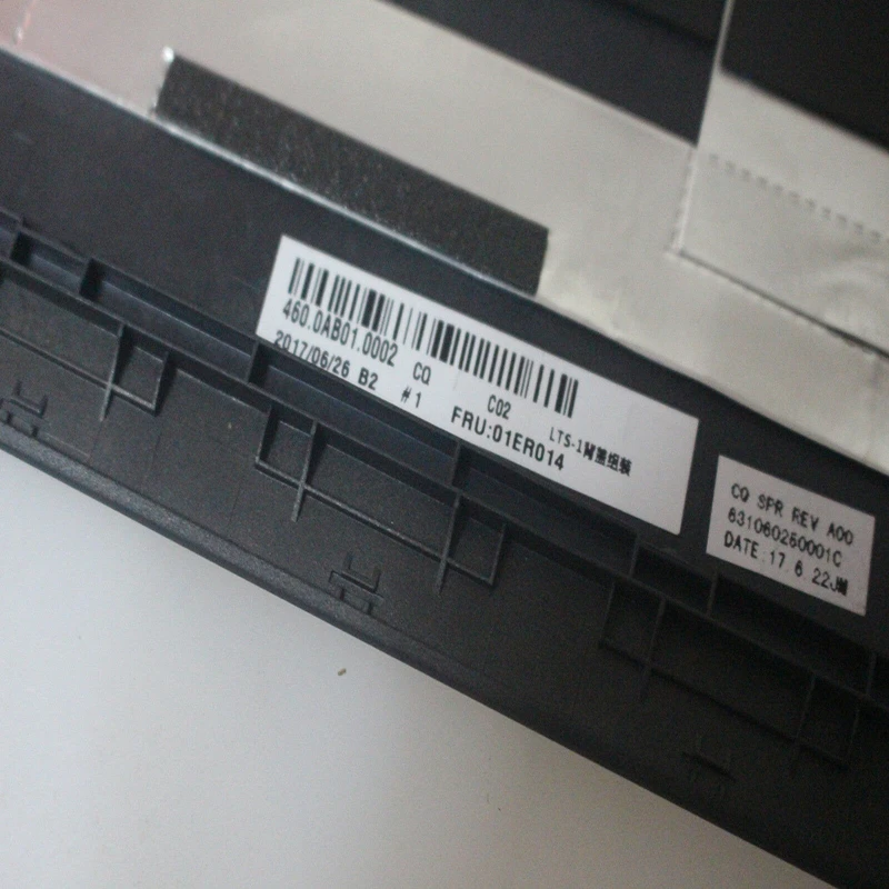 Новая Оригинальная задняя крышка ЖК дисплея для Lenovo Thinkpad T570 T580 P51S P52S 01ER014