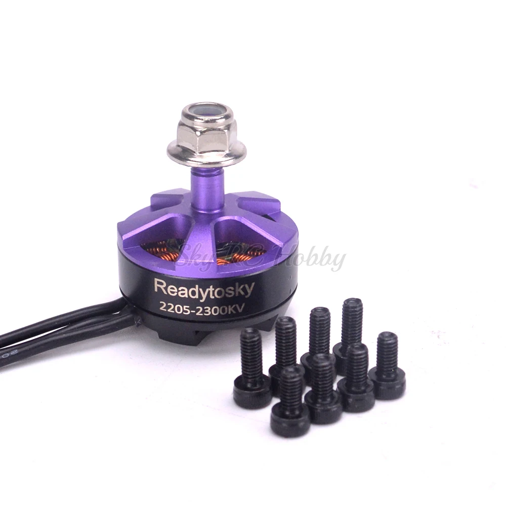 4 шт./лот 2205 2300KV бесщеточный двигатель 3-4S CW CCW двигатель для хамелеона 220 мм мастер X220S X220 FPV гоночный беспилотный Квадрокоптер