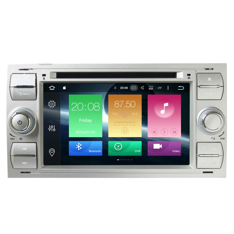 OCTA CORE android 9 0 автомобильный 2din dvd плеер для Ford Mondeo S max Focus C MAX Galaxy Fiesta Form Fusion 8 64G ROM 4G