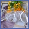 6 шт./партия 3#50 см смешанный цвет DIY нейлоновая застежка-молния закрытый конец длинные невидимые застежки-молнии для шитья материал для вышивания для расшития подушек