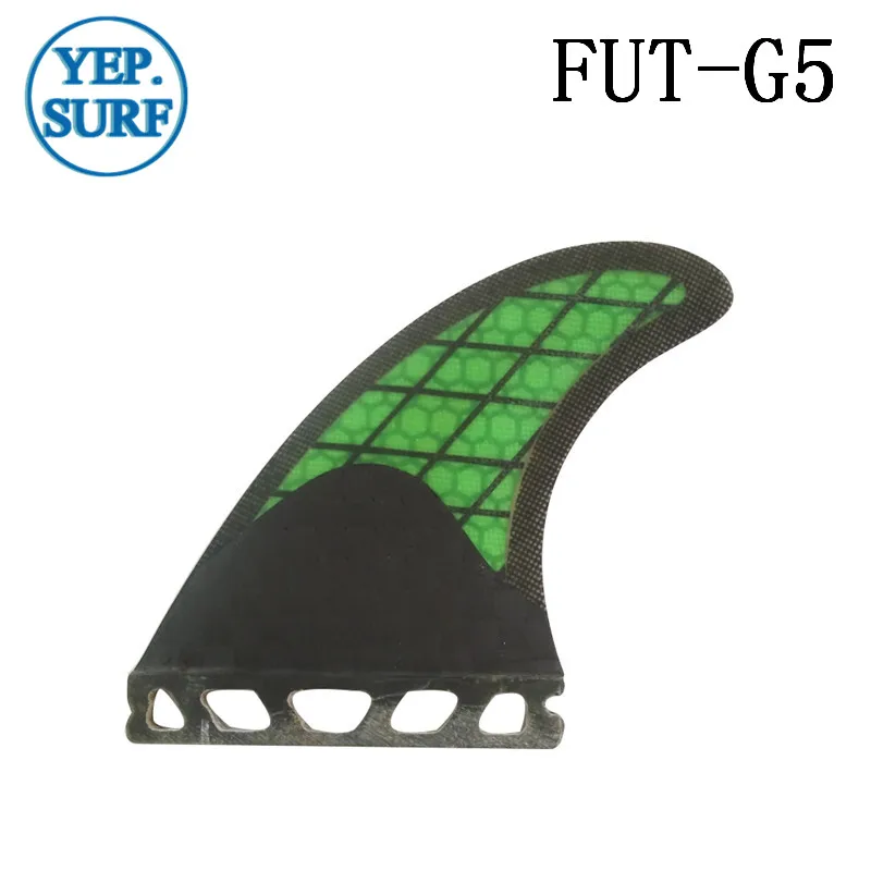 Плавники для серфинга Quilhas Future G5 Fin углеродное волокно соты плавники из