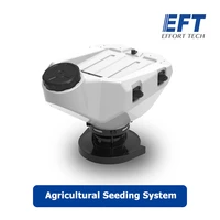 eft intelligent 10kg load spreading system seed fertilizer bait spread platform adjustable valve turntable speed uav e410 e616