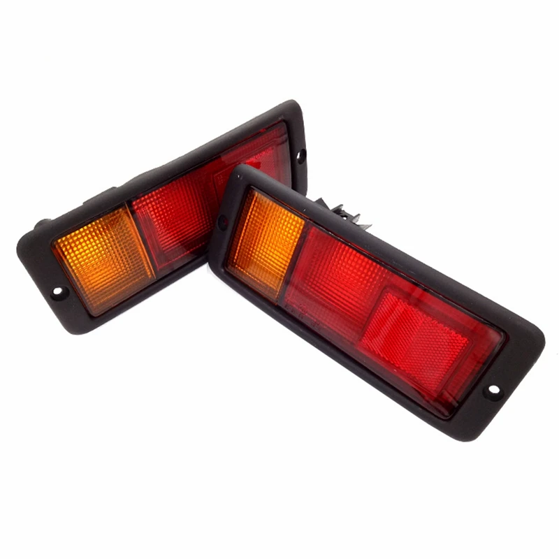 1 Pair Left &amp Right MB124963 MB124964 bumper lamp fog light for Mitsubishi Pajero Monteiro V31 V32 V33 V43 | Автомобили и