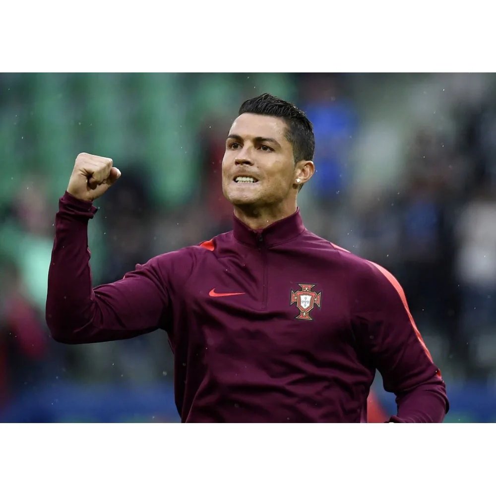 Алмазная картина Полная площадь 5D DIY футбол C Ronaldo Daimond картина из стразов вышивка крестиком картина - Цвет: 1-With frame