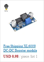 WAVGAT 5 шт. MT3608 DC-DC повышающий преобразователь усилитель питания модуль повышающий плата макс. выход 28 в 2A для Arduino