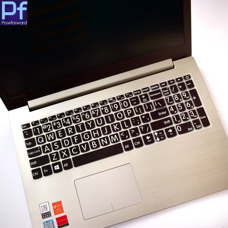 For Lenovo Ideapad 320 320C 330 520 530 530s 720-15ikb V330-15IKB Notebook PC 15.6 inch Laptop Keyboard cover Protector Cover