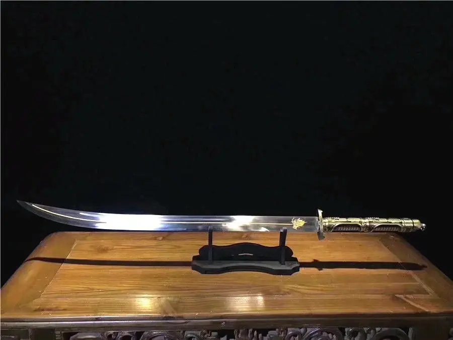 Открытый боевой мачете Broadsword Dao меч острое лезвие из высокоуглеродистой стали
