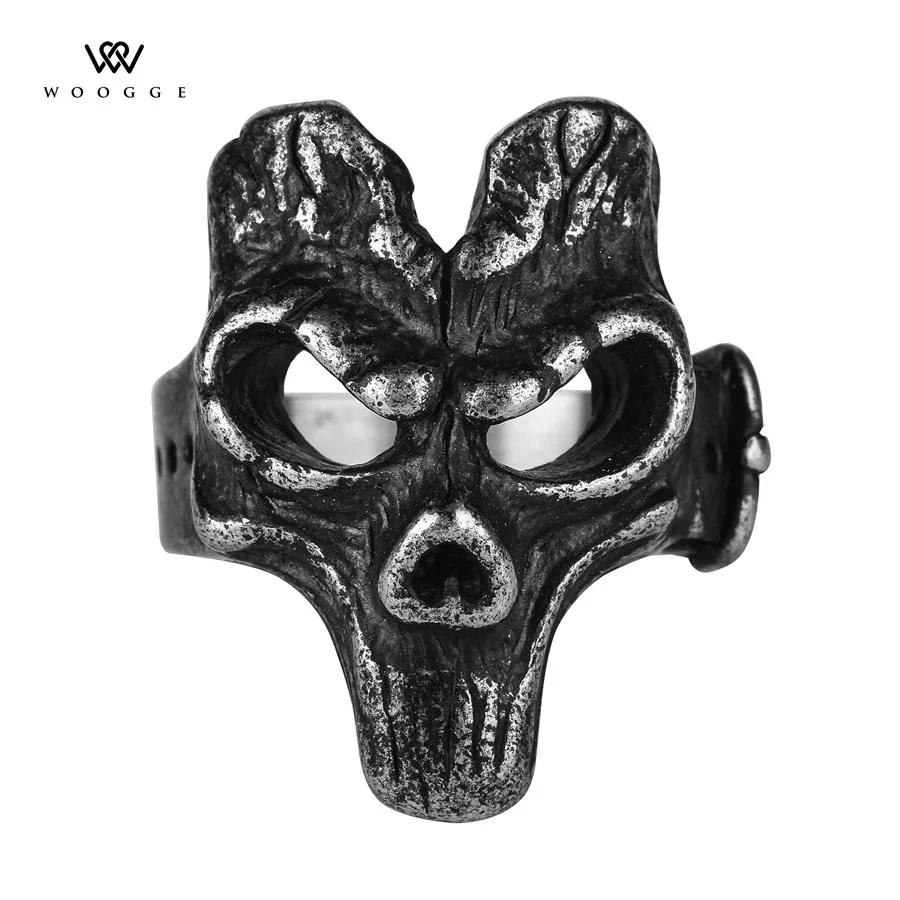 2018 модные ювелирные изделия шлем викинга Спарта велосипед череп мужские кольца