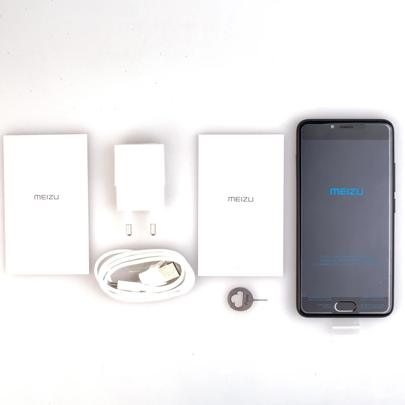 Оригинал Meizu M5 мобильного телефона глобального версия M611H 3 ГБ 32 MTK MT6750 Octa core 5.2