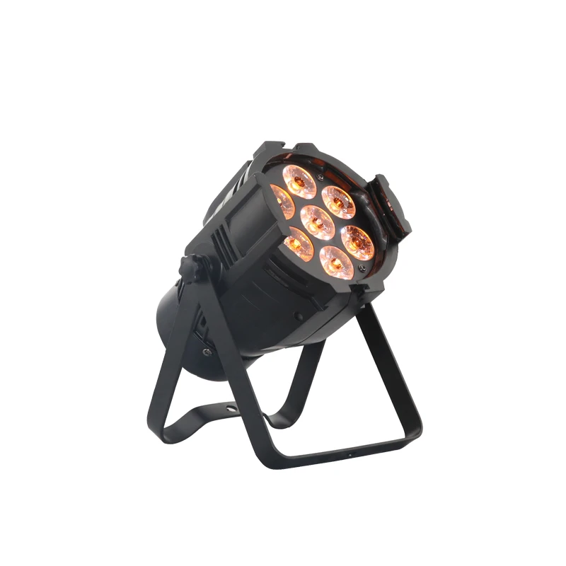 

Small case Disco stage led par lights for home party