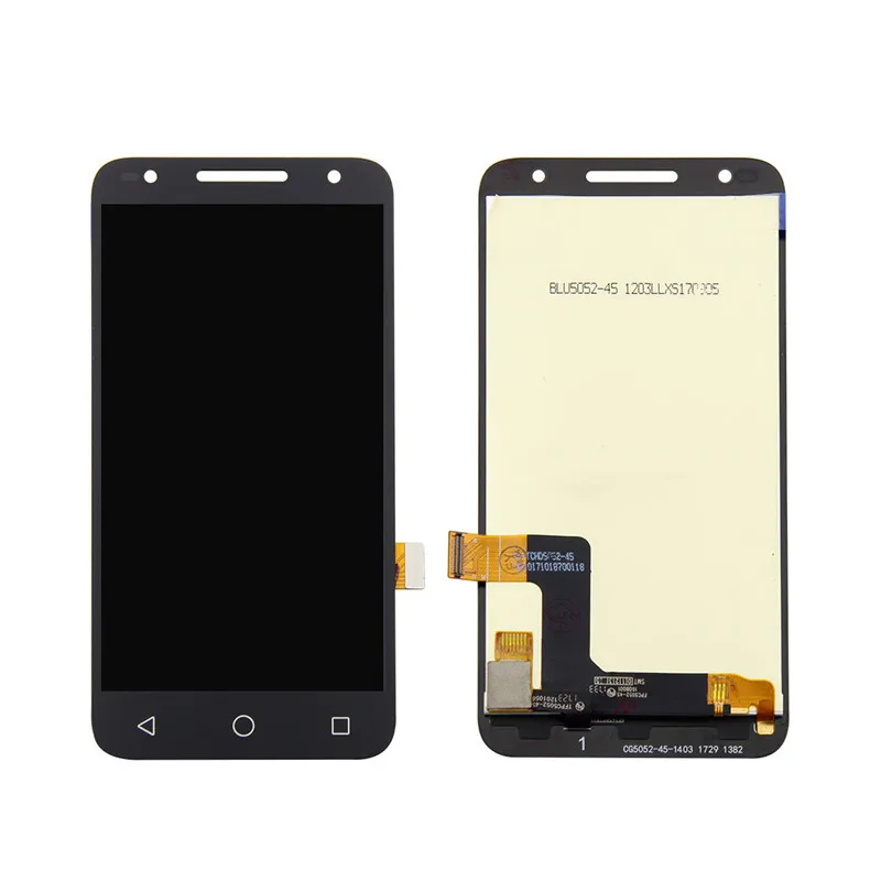 ЖК дисплей с дигитайзером для Alcatel U5 HD 5047D 5047I 5047T/Y 5047 сенсорная панель стекло