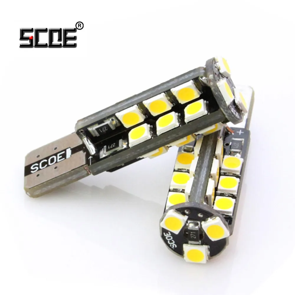 Автомобильный Стайлинг SCOE 2x2 7SMD светодиодный габарисветильник фонарь источник