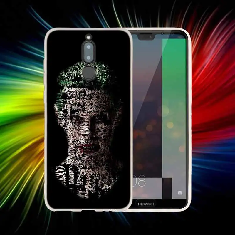 Мягкий силиконовый чехол "," Джокер "," Харли Квинн "для huawei Коврики 20 10 Lite 20 pro s Nova 3 4 3i y9 y6 y5 y7 pro 20X крышка - Цвет: Coque Capa 05