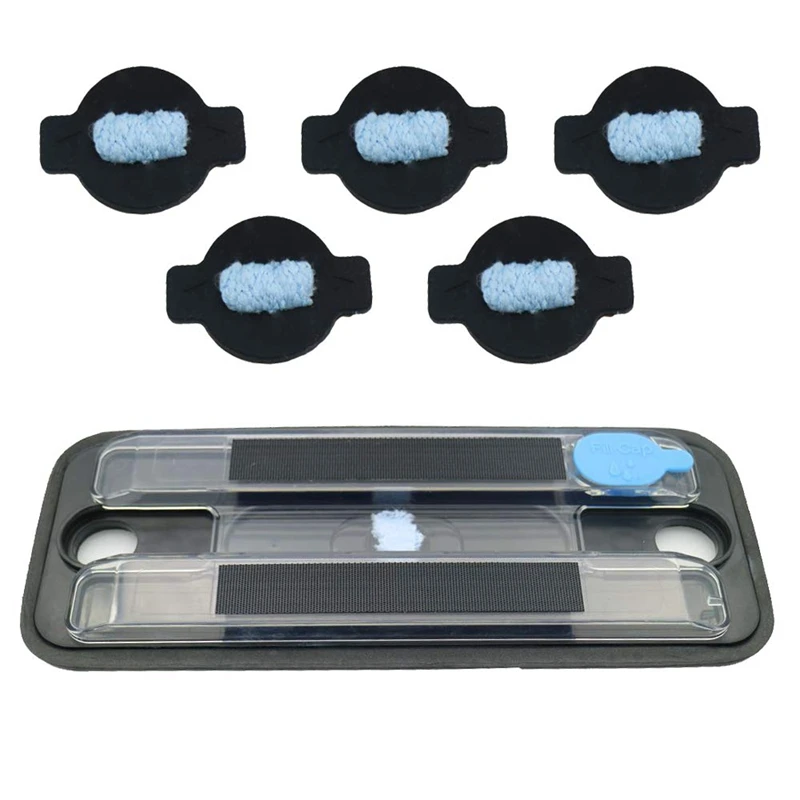 Pro Clean wicks & водосборник Набор для салфетки робота пылесоса iRobot Braava 320 380 T 5200 Mint5200C