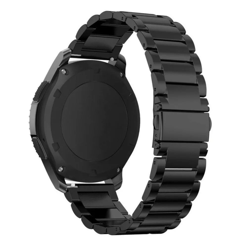 FOHUAS Нержавеющая сталь ремешок для Samsung gear s3 наручные Смарт-часы Браслет Ссылки