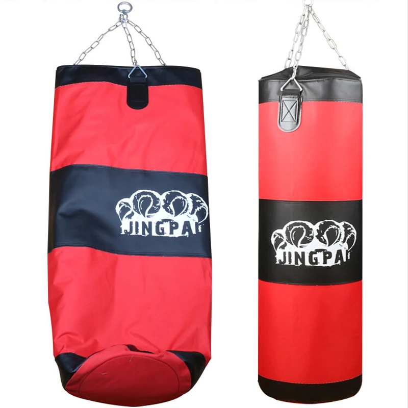 100 см красная/камуфляжная цветная тренировочная боксерская груша для