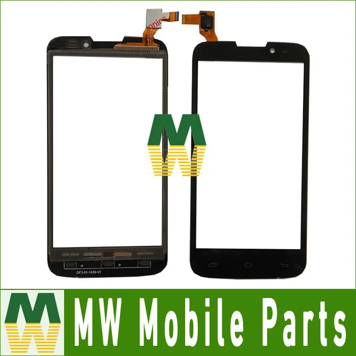 

1 шт./лот высококачественный сенсорный экран для Mobistel Cynus T6 дигитайзер запасная часть черный цвет