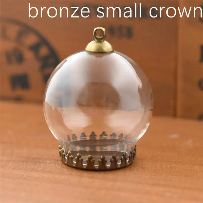 

Комплект 10 шт. стеклянных шаров SNASAN для изготовления украшений