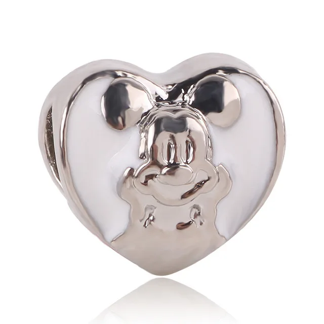 Ranqin Новая серия подвесок из белых бусин DIY подходит для браслета Pandora женские ювелирные изделия Европейская мода тренд Шарм - Цвет: X-410