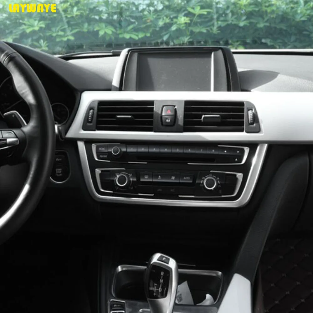 Фото Стикеры для консоли, чехлы для моделей кнопок CD Air, для 3 серий f30 320i 316i 328i, декоративная отделка, аксессуары для интерьера №2
