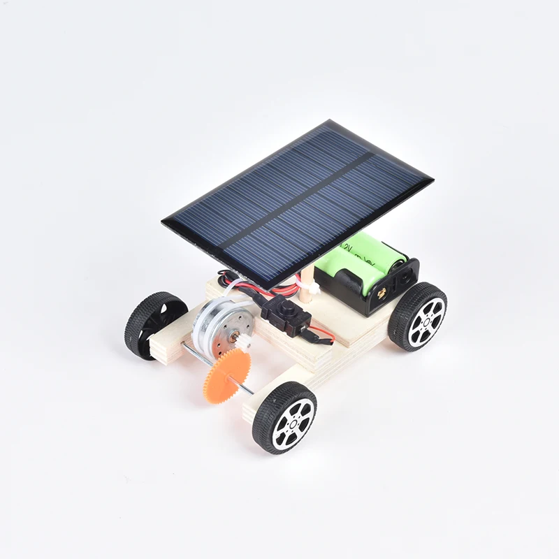 SZ Паровая научная игрушка Diy солнечный автомобиль развивающая интеллектуальная