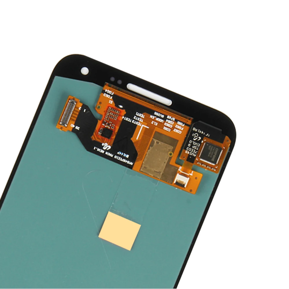 5,0 ''Супер AMOLED lcd Замена для samsung Glaxy E5 E500 E500F E500H E500M lcd экран сенсорный дисплей с дигитайзером в сборе