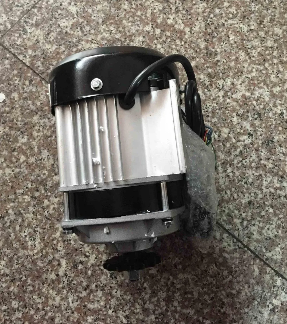 Быстрая доставка 60V 500W Бесщеточный Электродвигатель Unite Motor скутер велосипед