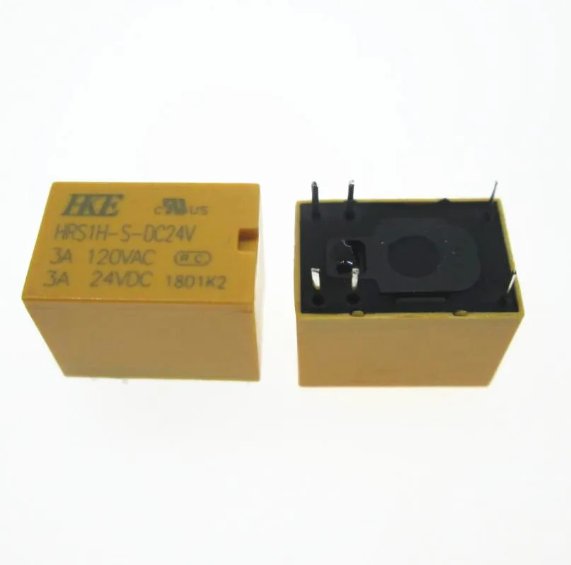 Горячая новинка телекоммуникационная реле 24 В фотореле HRS1HSDC24V 1A 120VAC HKE DIP6|hke|hke relay |