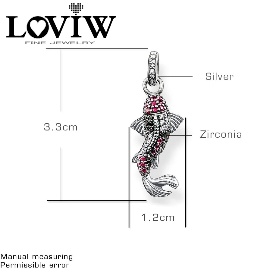 Женский кулон в стиле панк из серебра 925 пробы с фианитом|courage necklace|courage charm |