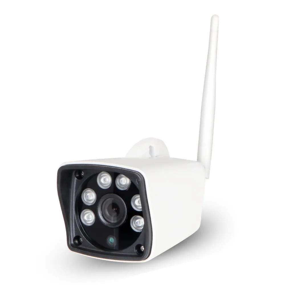 4 канальный сетевой видеорегистратор системы видеонаблюдения с Wi Fi 4x720P HD уличная