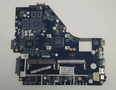 

Материнская плата Z5WE1 E1-530E1-570E1-570G I3 CPU