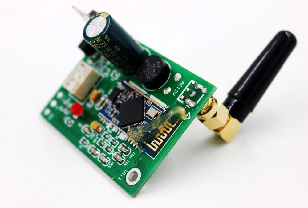 Беспроводной адаптер без потерь Bluetooth 4 2 плата DAC аудиоресивер Hi Fi Поддержка APTX
