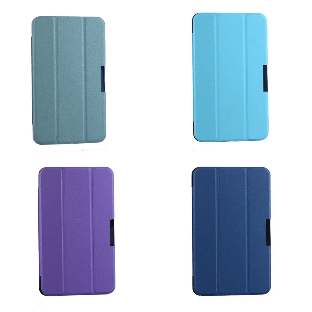 Высокое качество ультра тонкий складной кожаный чехол для Samsung Galaxy Tab 4 8 0 T330 T331 T335